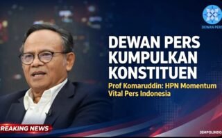 Dewan Pers Kumpulkan Seluruh Konstituen, Prof Komaruddin Hidayat: HPN Momentum Vital Bagi Masa Depan Pers Indonesia