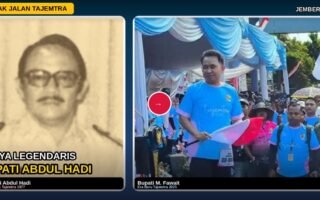 Gerak Jalan Tajemtra, Karya Legendaris Bupati Jember Abdul Hadi, Kian Menggelora di Era Muhammad Fawait 