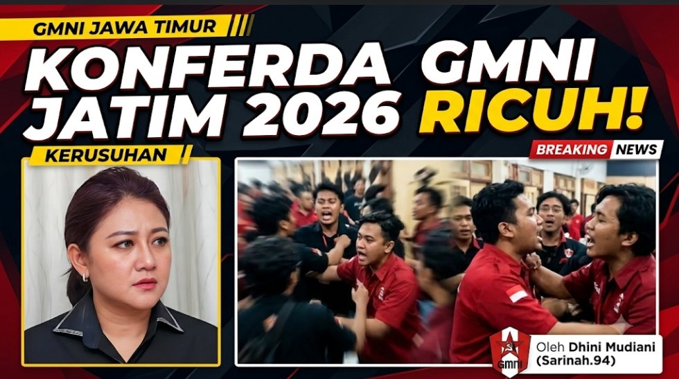 Dugaan Kekerasan dan Kehilangan Barang di Konferda GMNI Jatim Harus Diusut Tuntas